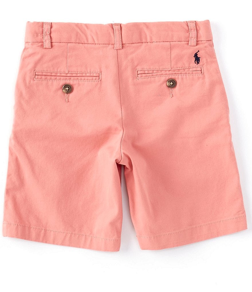 Polo Ralph Lauren Little Boys 2T-7 Stretch Chino Flat-Front Shorts
