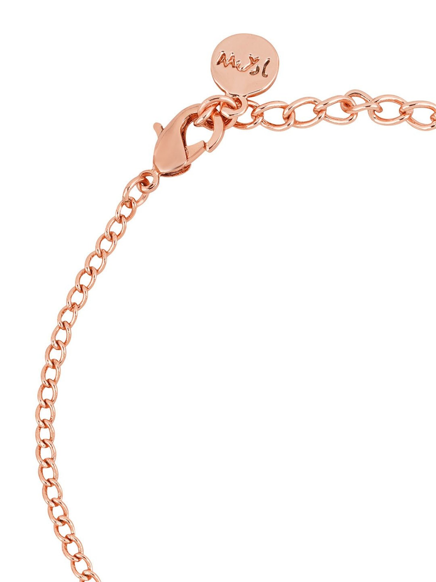 Joker & Witch The Party Edit Fly High Rose Gold Charms Bracelet