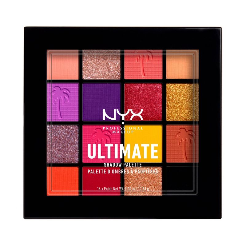 NYX Professional Makeup Ultimate Eyeshadow Palette - 0.02oz