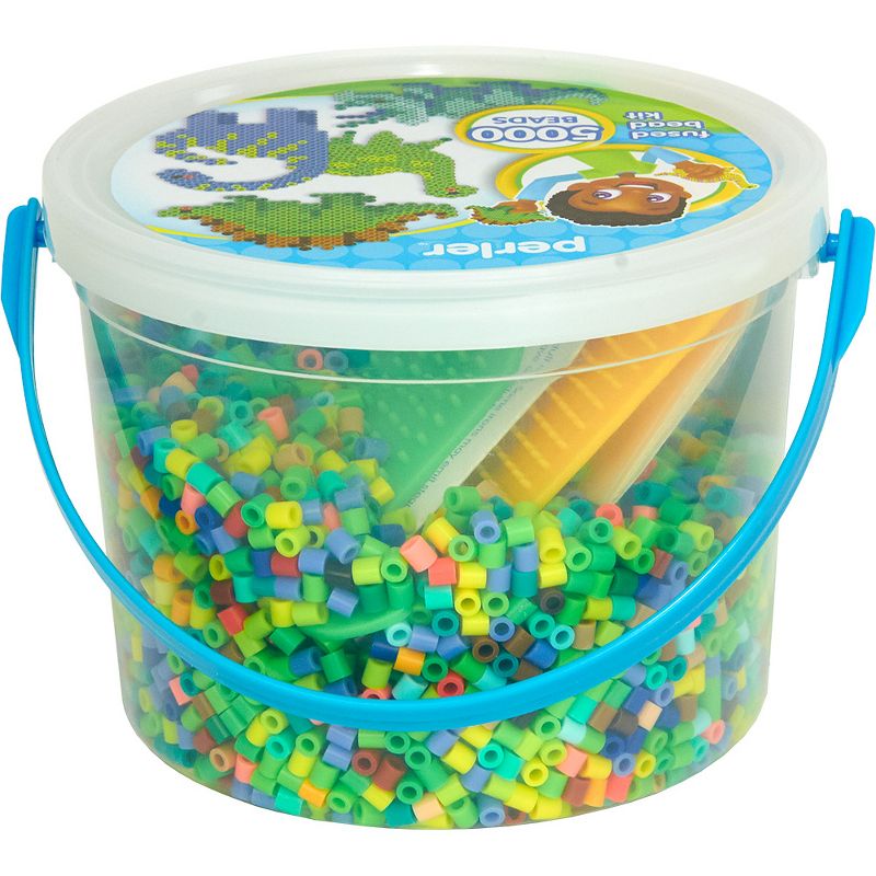 Perler Dinosaurs 5500pc Beads Activity Bucket