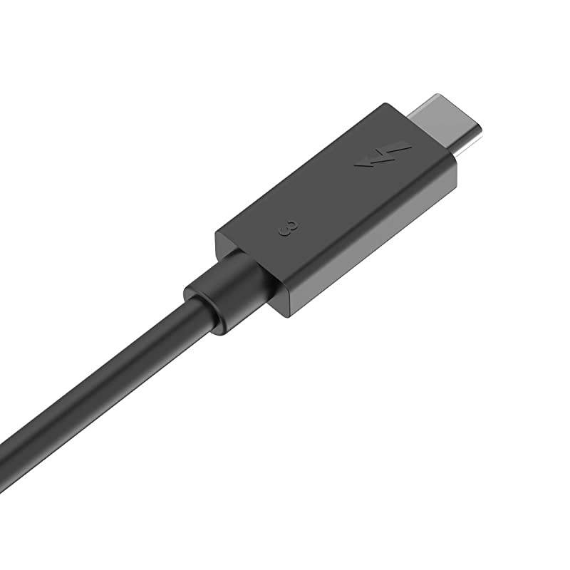 3 Cable 33FT 40Gbps USB4 Cable 100W Charging Compatible with USB 31 Gen 1 and 2 Support 5K UHD Display Port for New MacBook Pro Acer Aspire Switch Dell XPS and More