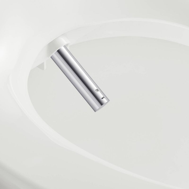 Slim Two Elongated Toilet Seat White - Bio Bidet