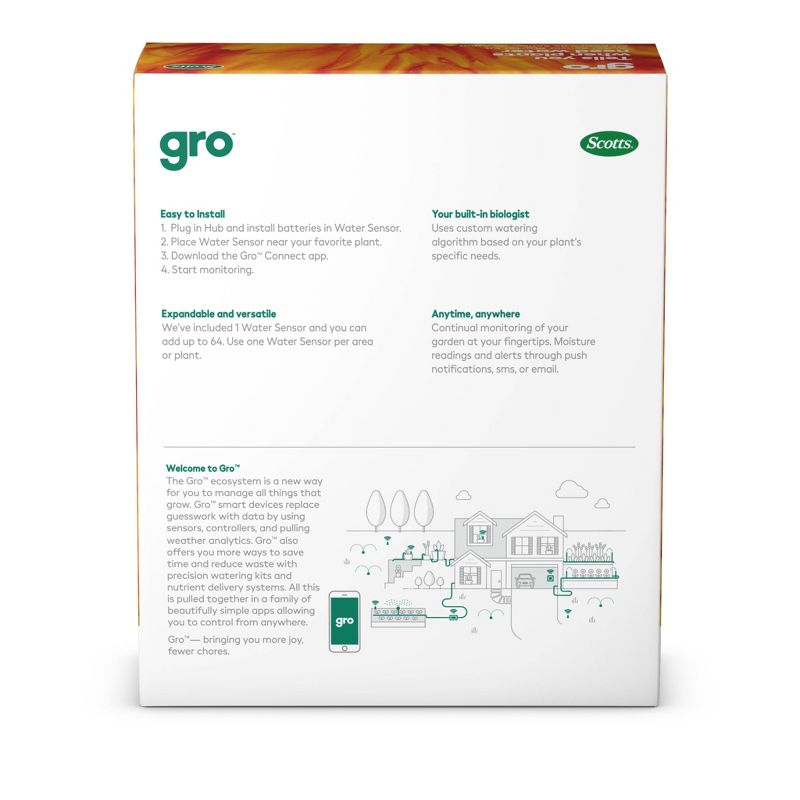 Scotts Gro Water Sensor Starter Kit