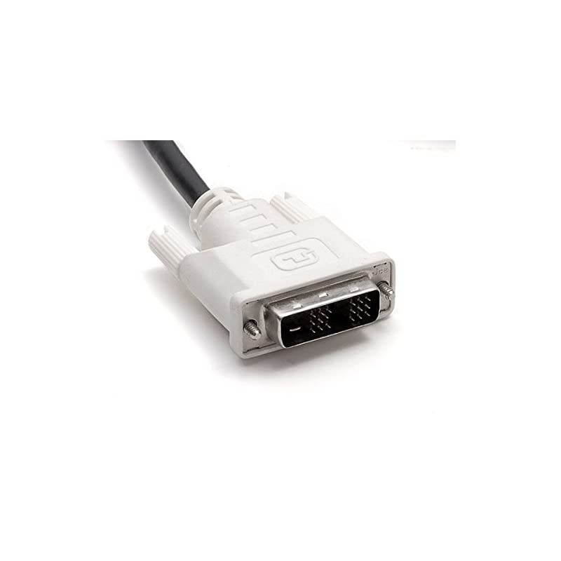 183 m 6ft DVI DVI DVI DVIDVI Cable 183 m DVI DVI DVI Cable  Black Black MaleMale