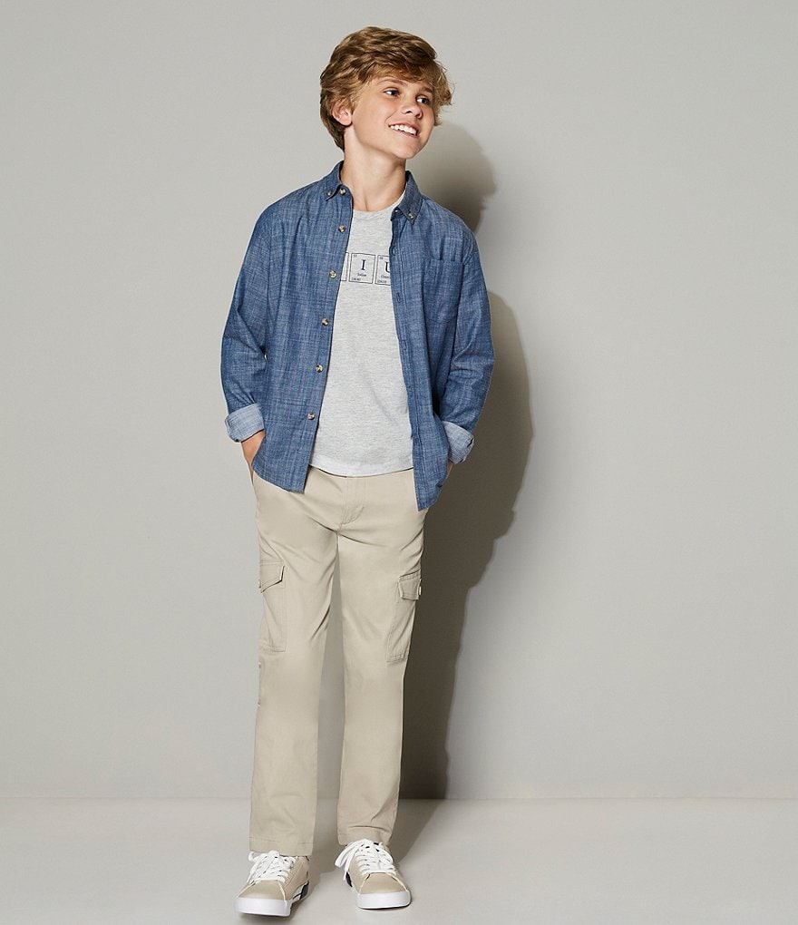 Polo Ralph Lauren Boys' Graftyn Lace-Up Sneakers (Youth)