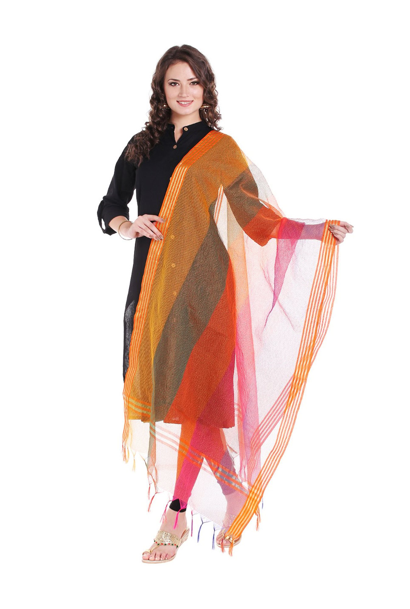 Dupatta Bazaar Multicolored Dupatta