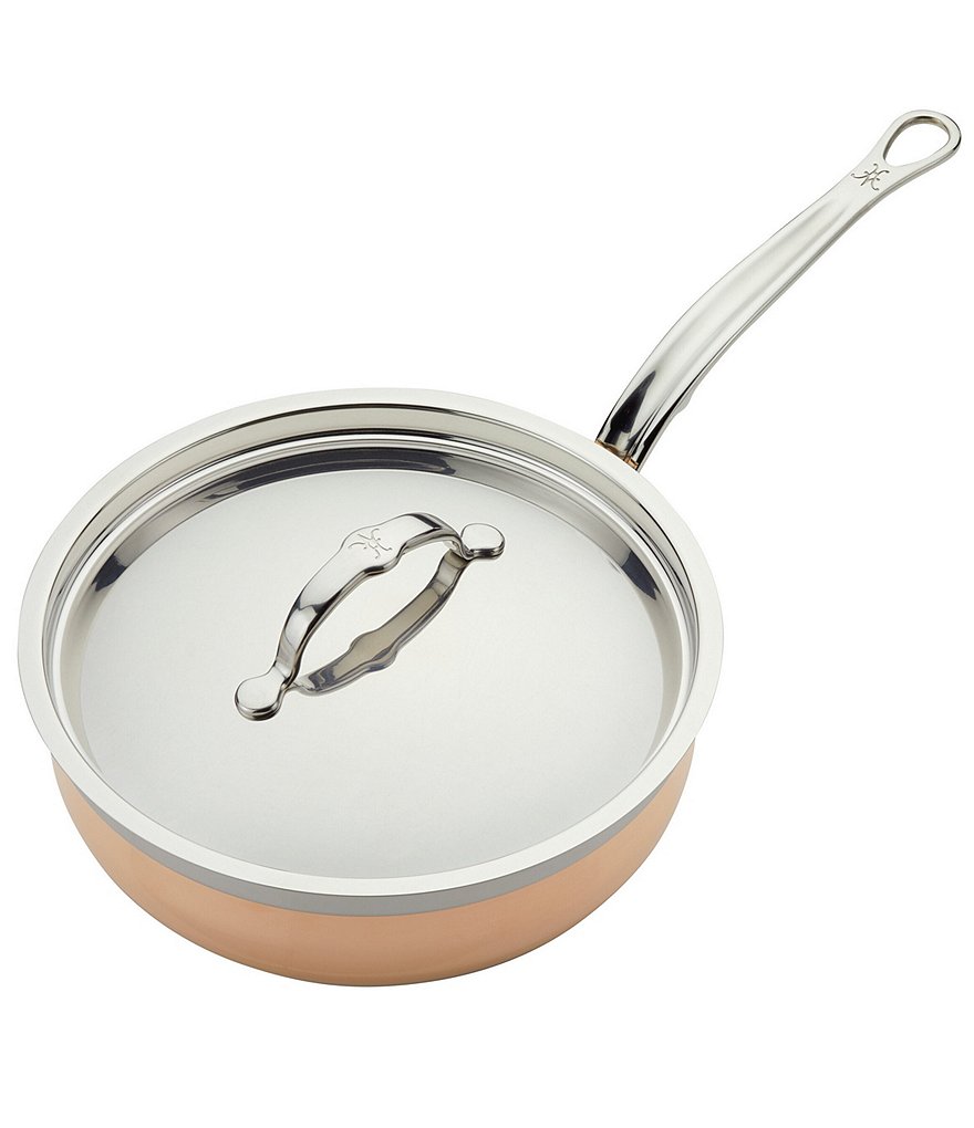 Hestan Induction Copper 3.5 QT Essential Pan
