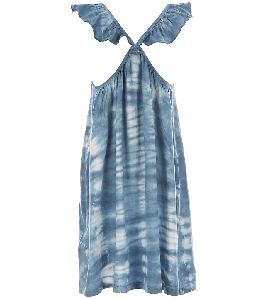 Guess Big Girls 7-16 Striped Overall Dress