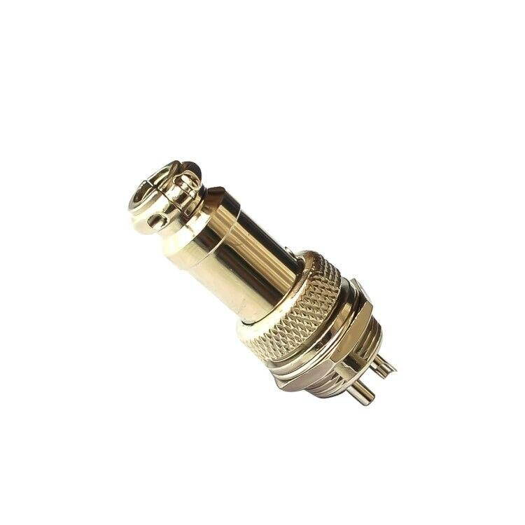 10pair 4Pin Male & Female Diameter 16mm Wire Panel Connector GX16 circular connector Socket Plug GX16-4PIN