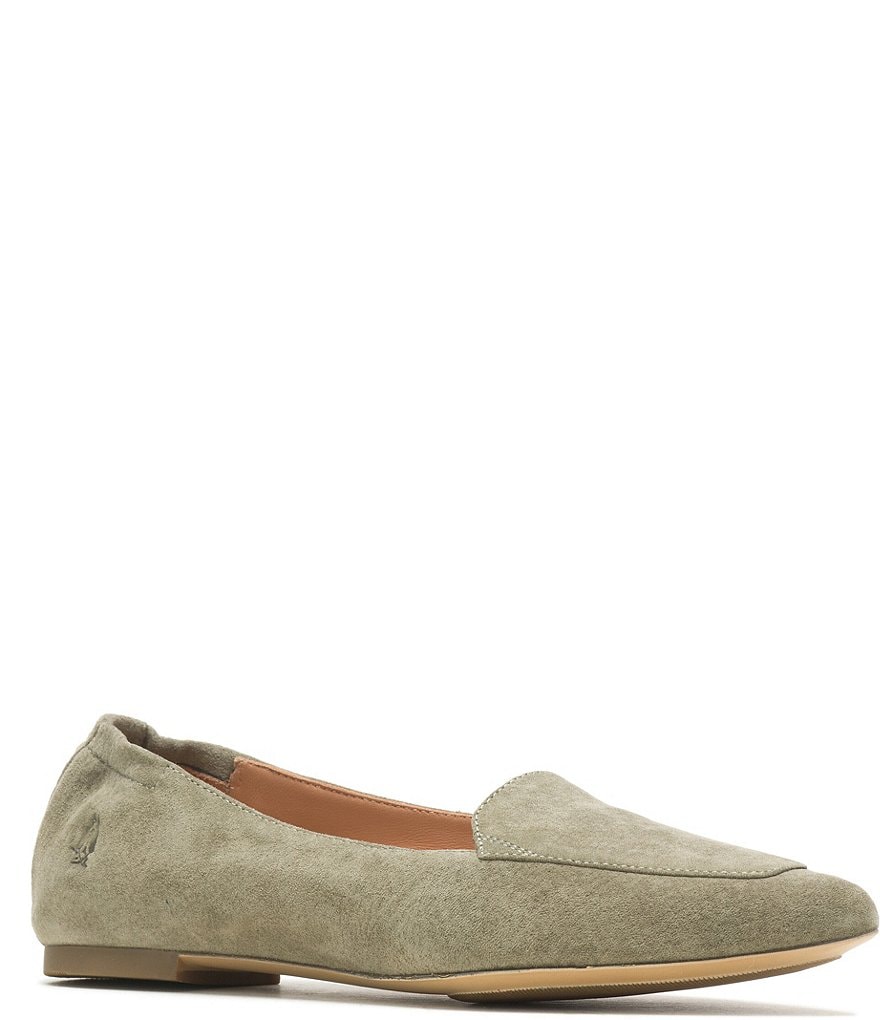 Hush Puppies Hazel Pointe Suede Loafers