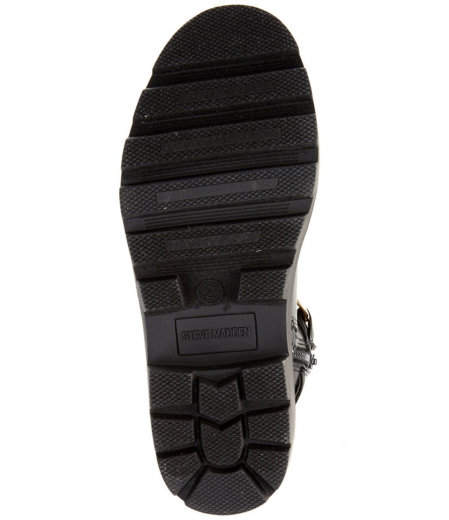 Steve Madden Girl's J-Amulet-C Chain Detail Boots (Youth)