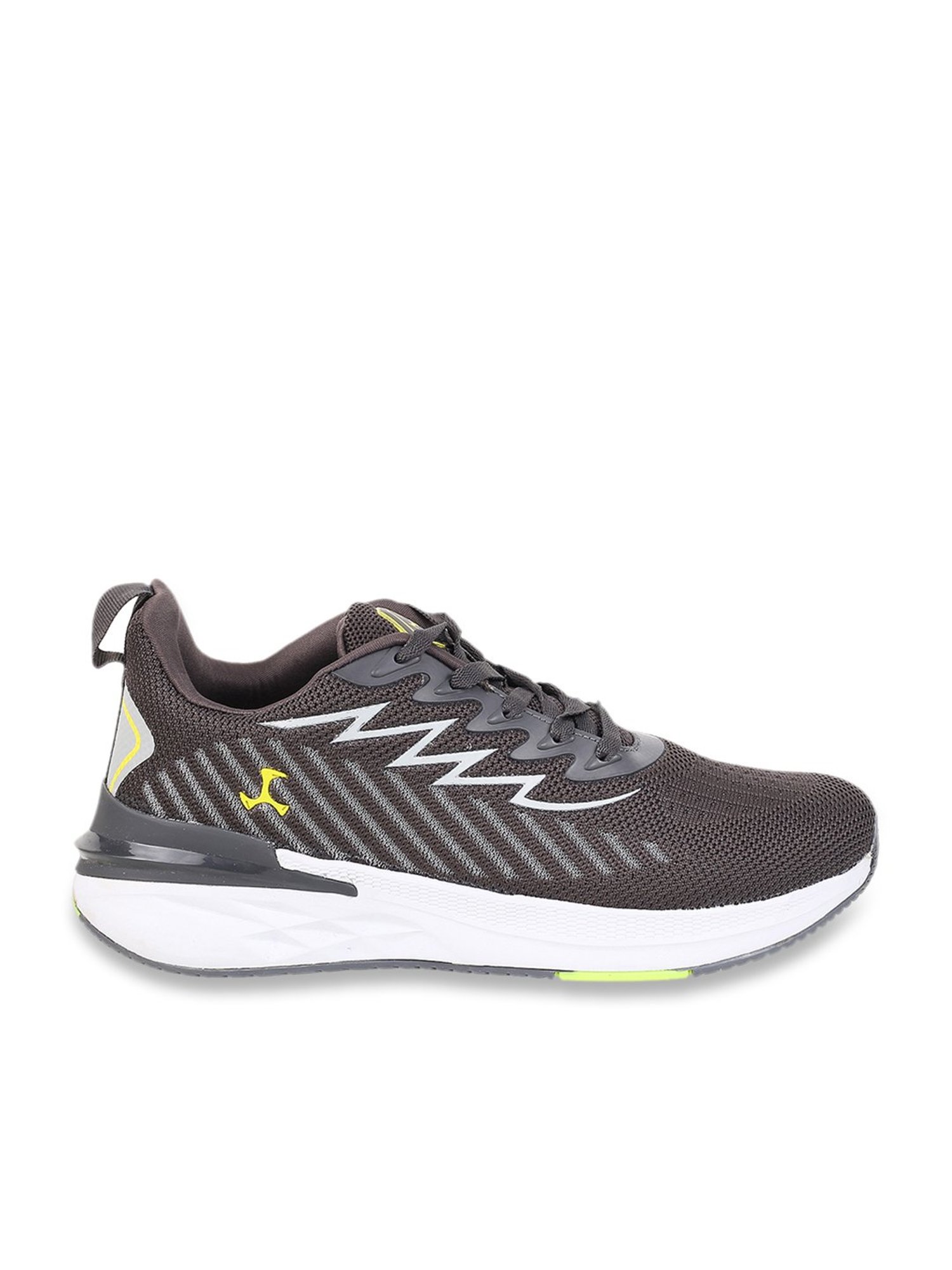 Mochi Men's Grey Running Shoes