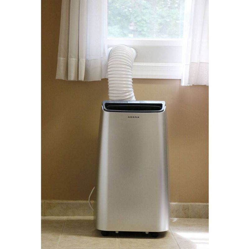 Sunpentown 12000-BTU Portable Air Conditioner with Heater White