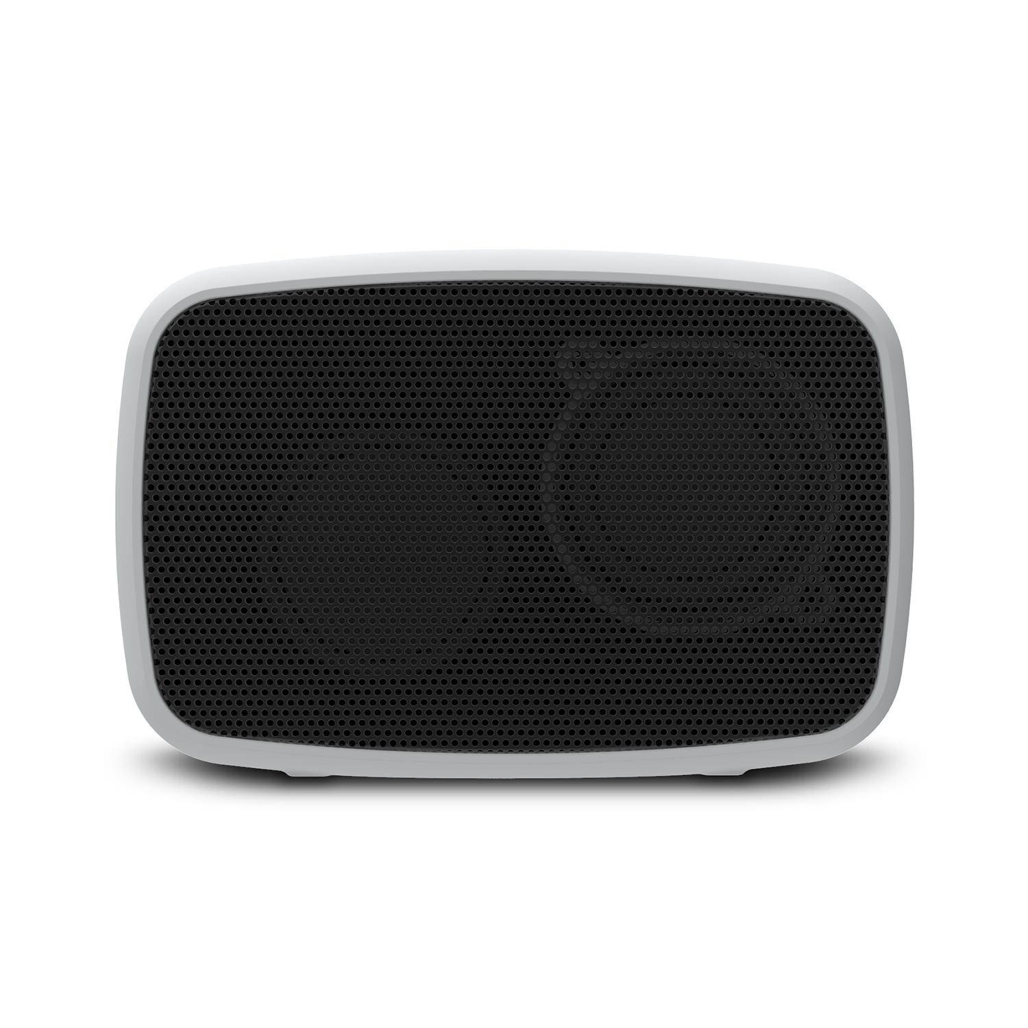 Ematic ESQ206SL Silver Rugged Life Bluetooth Speaker