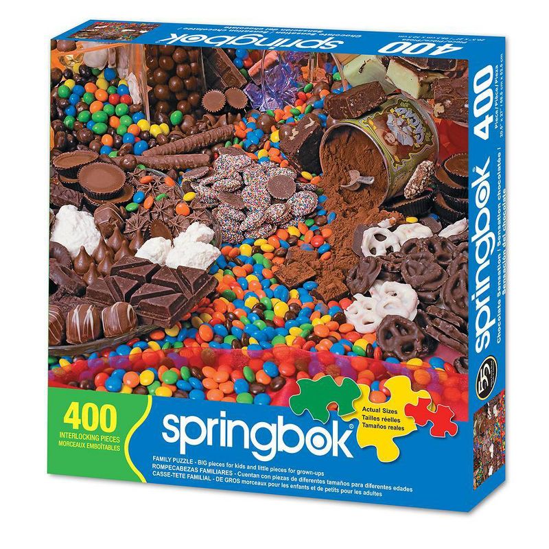 Springbok Chocolate Sensation 400pc Jigsaw Puzzle
