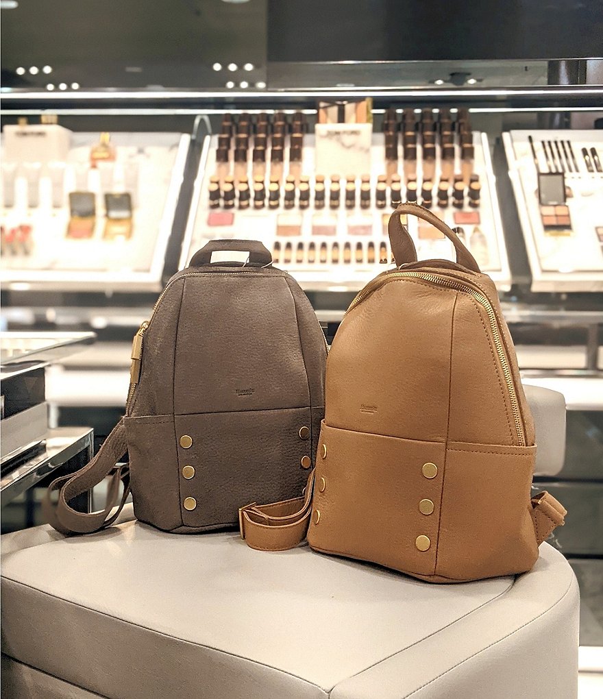 Hammitt Hunter 2 Pebble Leather Stud Detail Backpack