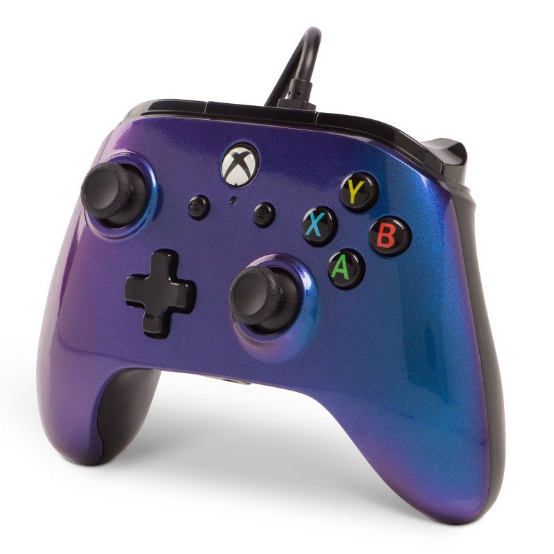 PowerA Enhanced Wired Controller for Xbox One/Series X - Cosmos Nebula