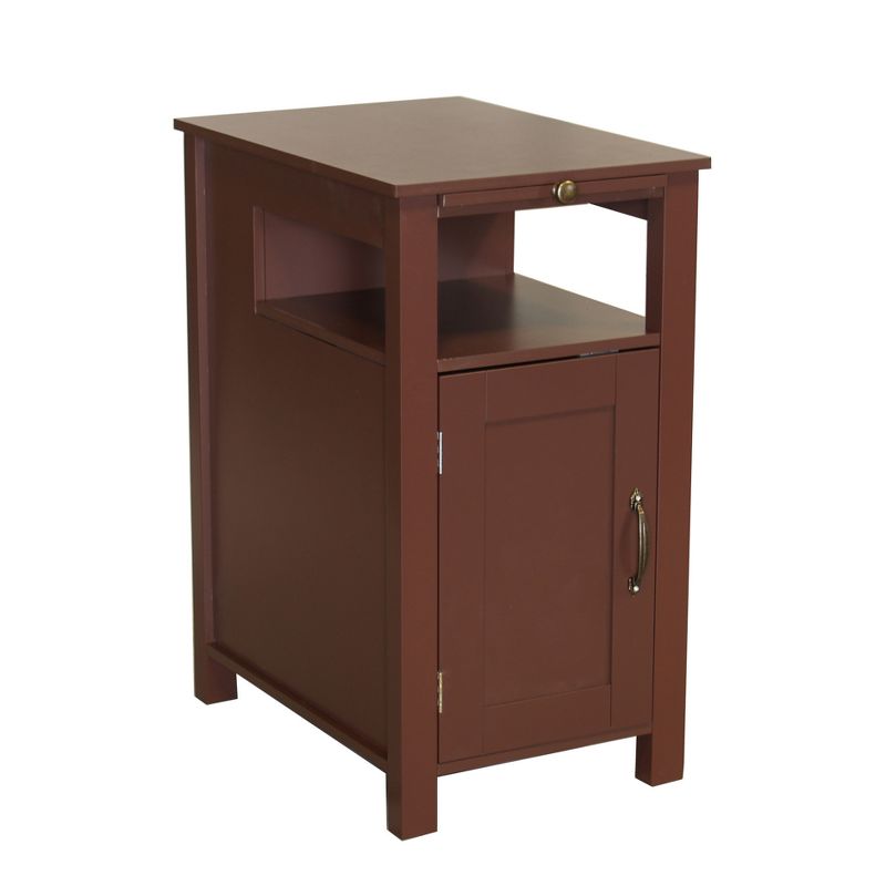 Proman Products Irwin Side Table Brown