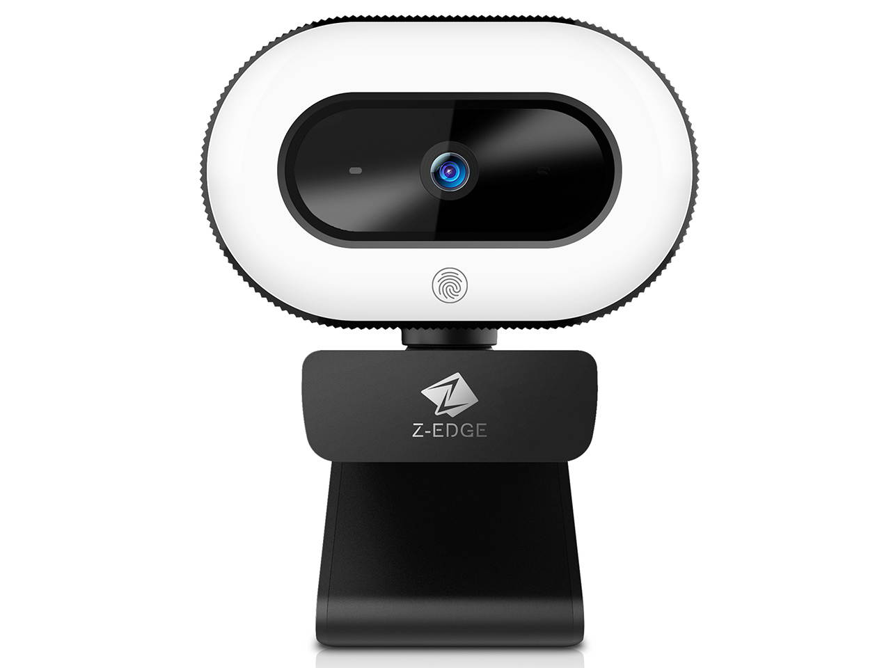 Z-EDGE ZW511 Full HD 1080P Webcam Auto Focus Web Camera for PC/Desktop/Laptop, Built-in Dual Stereo Microphone, Plug & Play, Compatible with Windows/Android/MAC OS