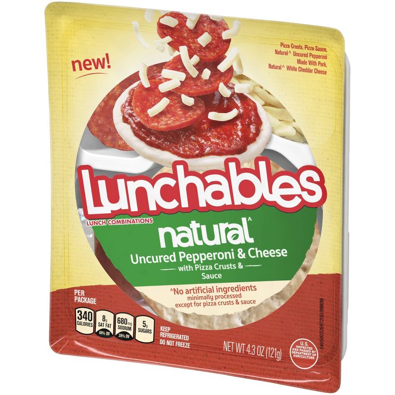 Oscar Mayer Lunchables Natural Pizza - 4.3oz