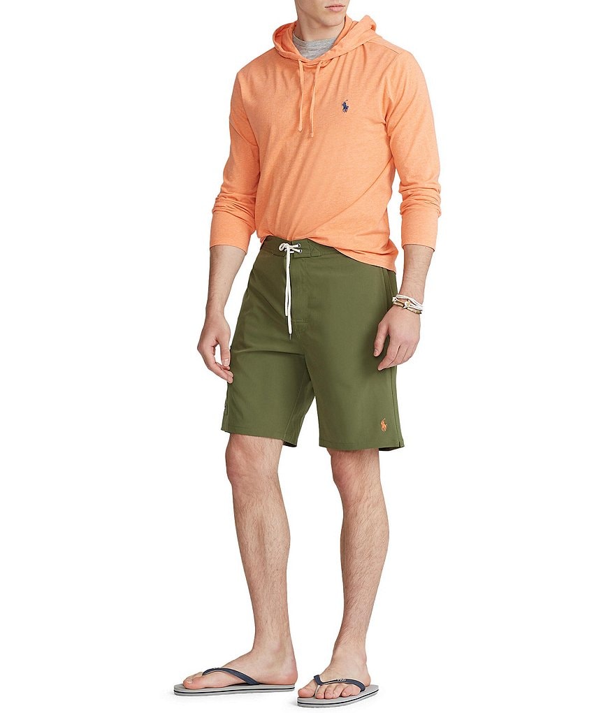 Polo Ralph Lauren Big & Tall 8#double; and 9#double; Inseam Kailua Swim Trunks