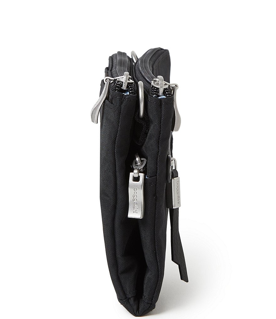 Baggallini Subway Nylon Small Crossbody Bag