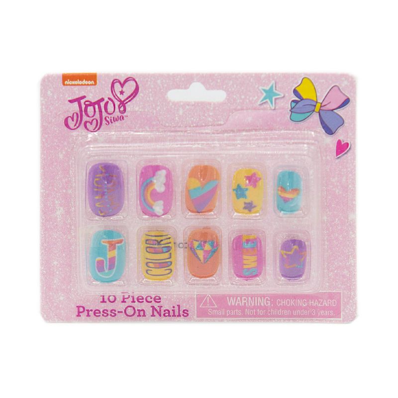 4ct Press-On Nails Part Pack