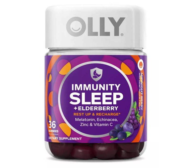 Olly Kids Immunity, Active Immunity and Immunity Sleep Gummy Vitamin Bundle