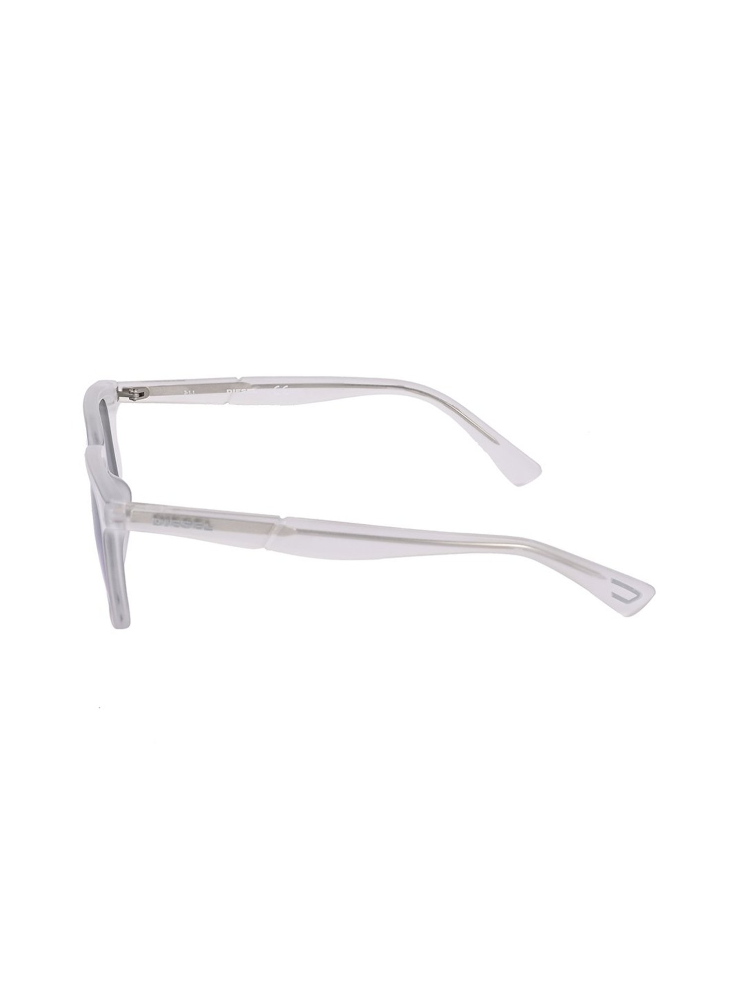 DIESEL DL0358 49 26X Blue Square Sunglasses