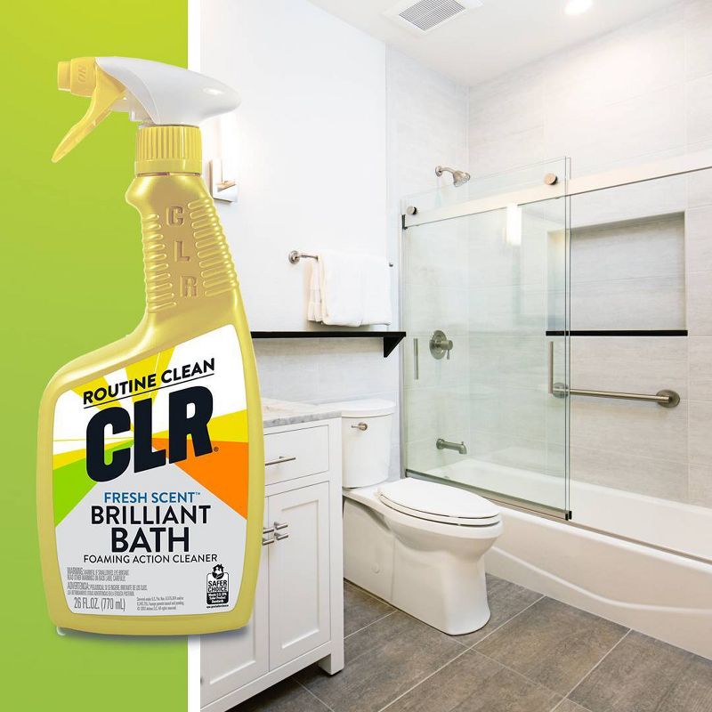 CLR Brilliant Bath Foaming Action Cleaner - 26 fl oz