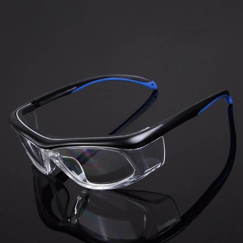 2019 Work Safety Goggles Anti-Splash Wind Dust Proof Protective Glasses Optical Lens Frame For Research Cycling Eyes Protector