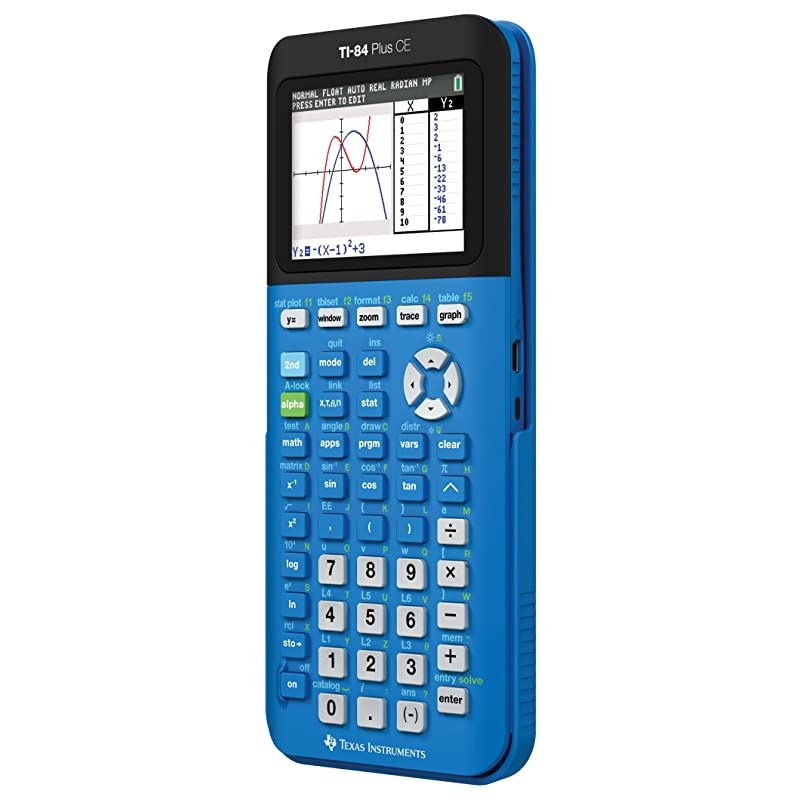 TI-84 Plus CE Lightning Graphing Calculator
