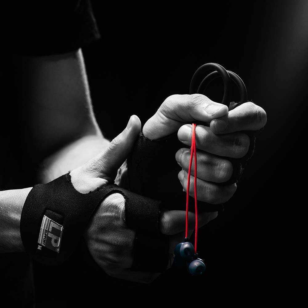 1MORE Spearhead VR BT in-Ear Headphones Bluetooth Gaming Earphones with Microphone, 3D Stereo Wireless Sound, LED, Environmental Noise Cancellation, Fast Charging and Volume Controls for Esports