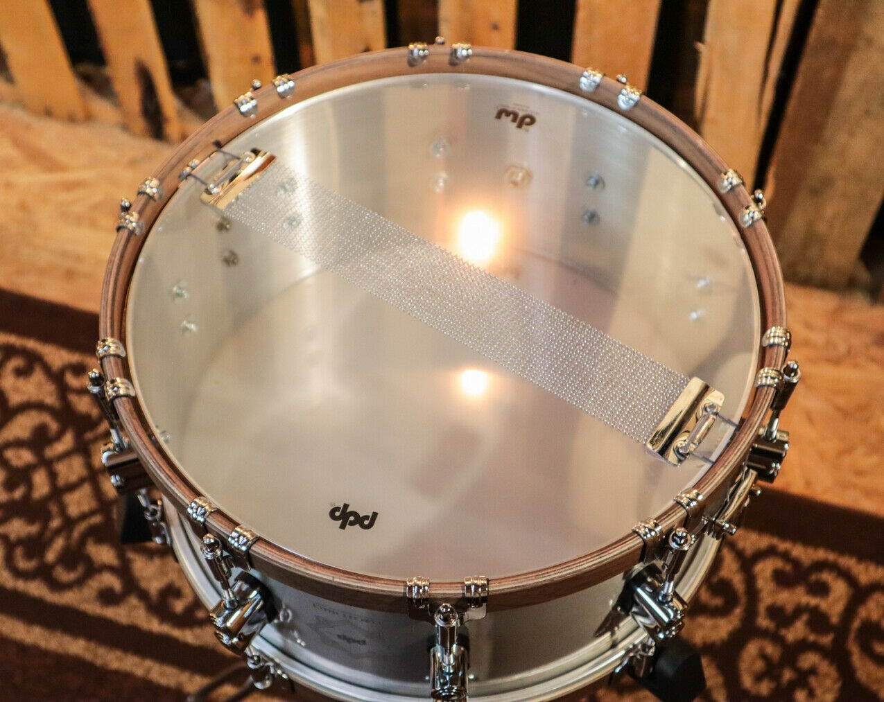 PDP Concept Select Snare Drum - 6.5" x 14" Aluminum