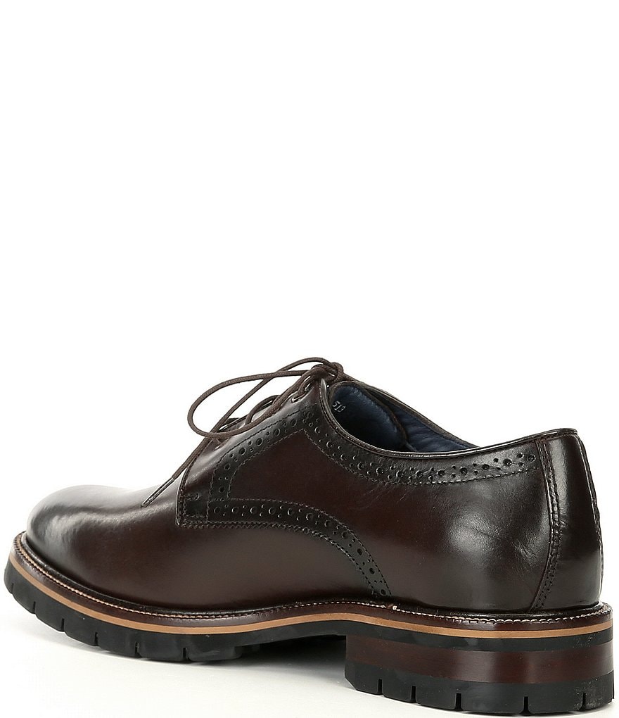 Johnston & Murphy Men's Cody Plain Toe Oxfords