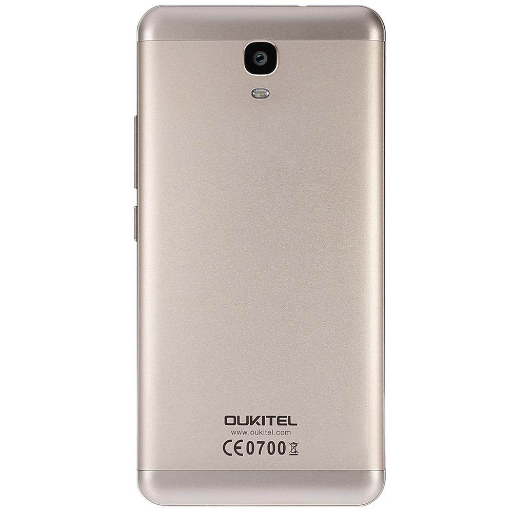 OUKITEL K6000 Plus 4G Phablet 5.5 inch Android 7.0 MTK6750T Octa Core 1.5GHz 4GB RAM 64GB ROM 8.0MP + 16.0MP Cameras 6080mAh Battery Front Touch ID