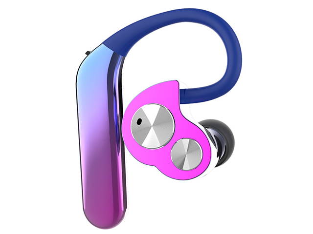 AutofeelSunriseoffice TWS Bluetooth V5.0 Earphone Headset Wireless Headphone With Mic 3D Bass Stereo Double Dynamic 4 Drive Unit IPX7 Waterproof Sport Earbuds