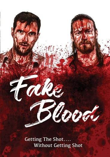 ALLIED VAUGHN MOD-FAKE BLOOD (DVD/NON-RETURNABLE/2017) DIL86003D