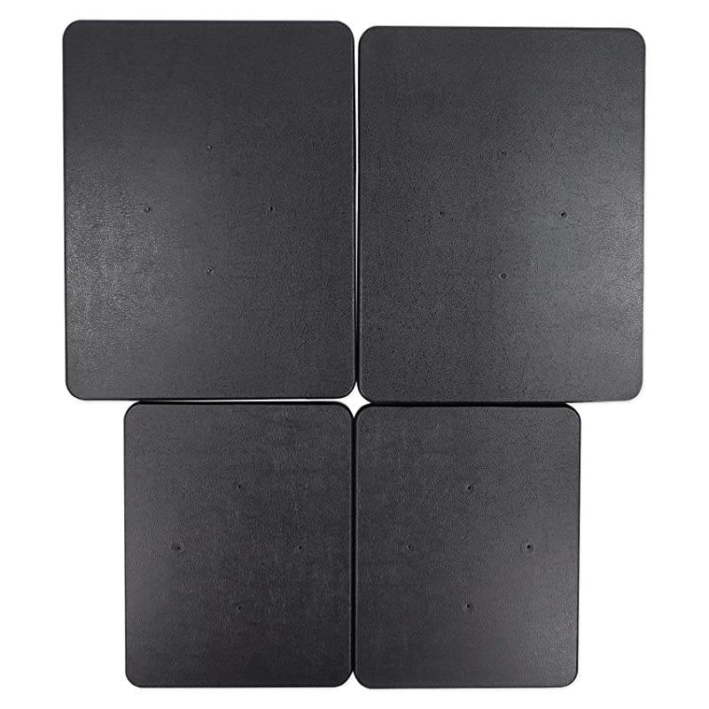 2  RHT8C Computer/Bookshelf Desktop Speaker/Studio Monitor Stands-Wood