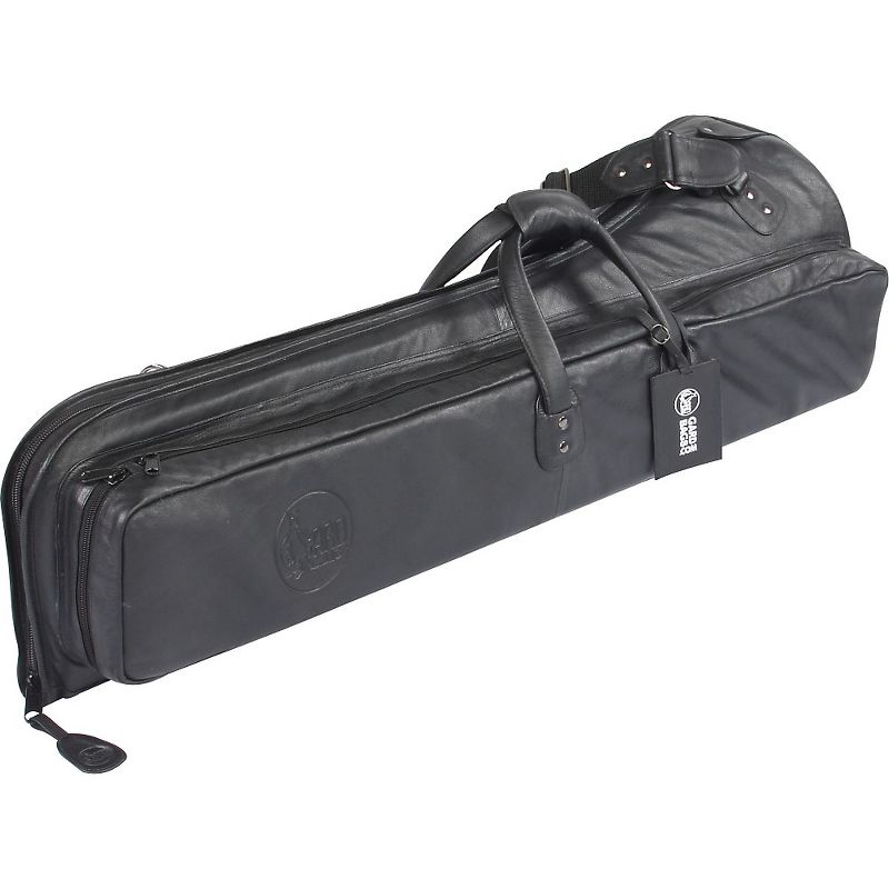 Gard Mid-Suspension 9" Bell Bass Trombone Gig Bag 23-MLK Black Ultra Leather