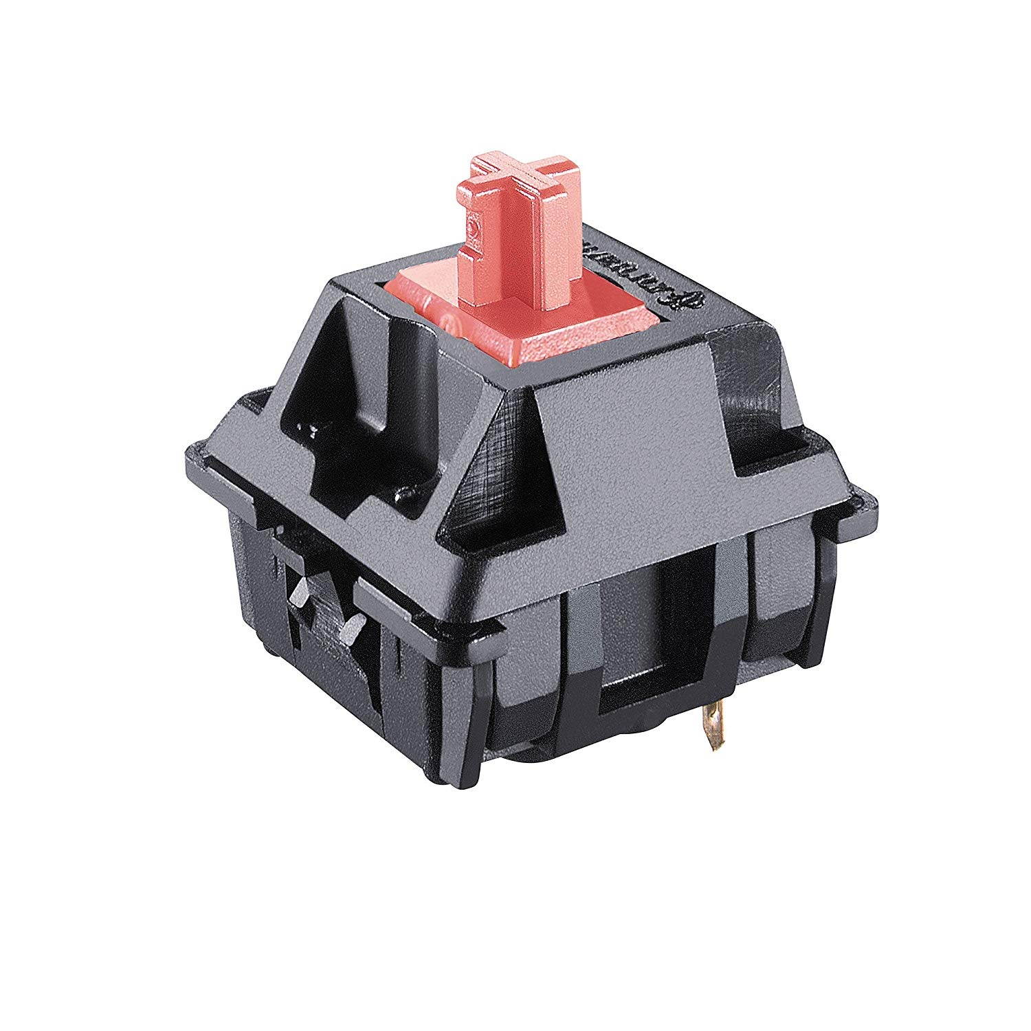 Cherry 18.5" MX Board Silent 104-Key Mechanical Office Keyboard - MX Silent Red