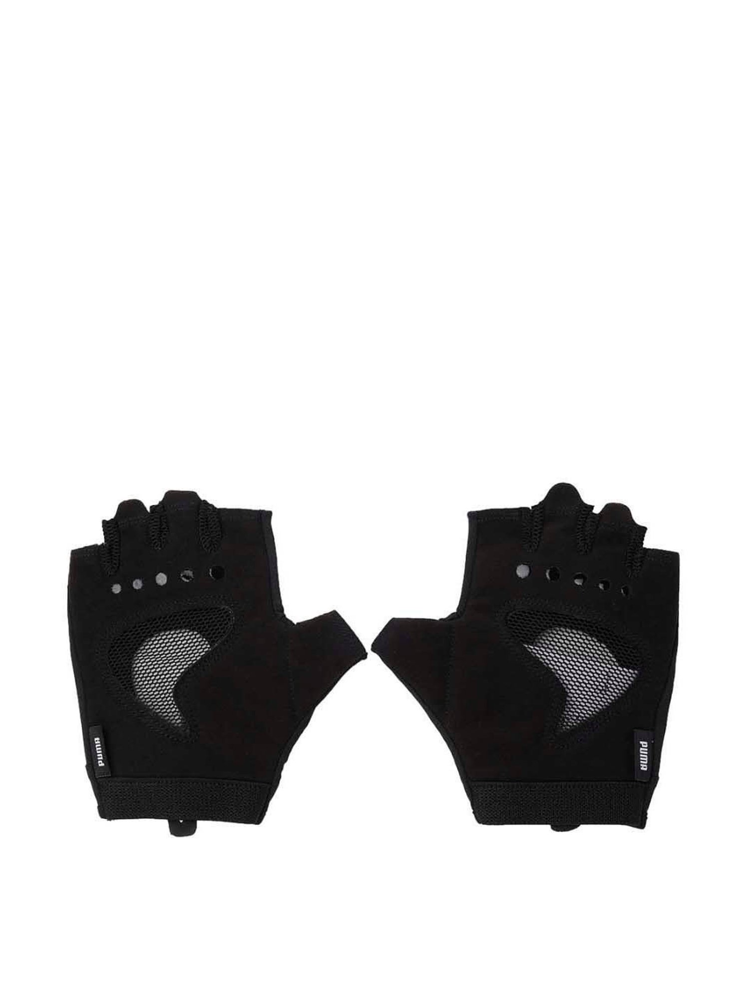 Byford by Pantaloons Grey Solid Gloves