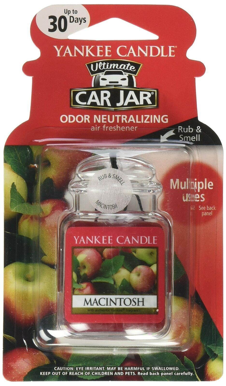 Yankee Candle Car Jar Ultimate, Macintosh
