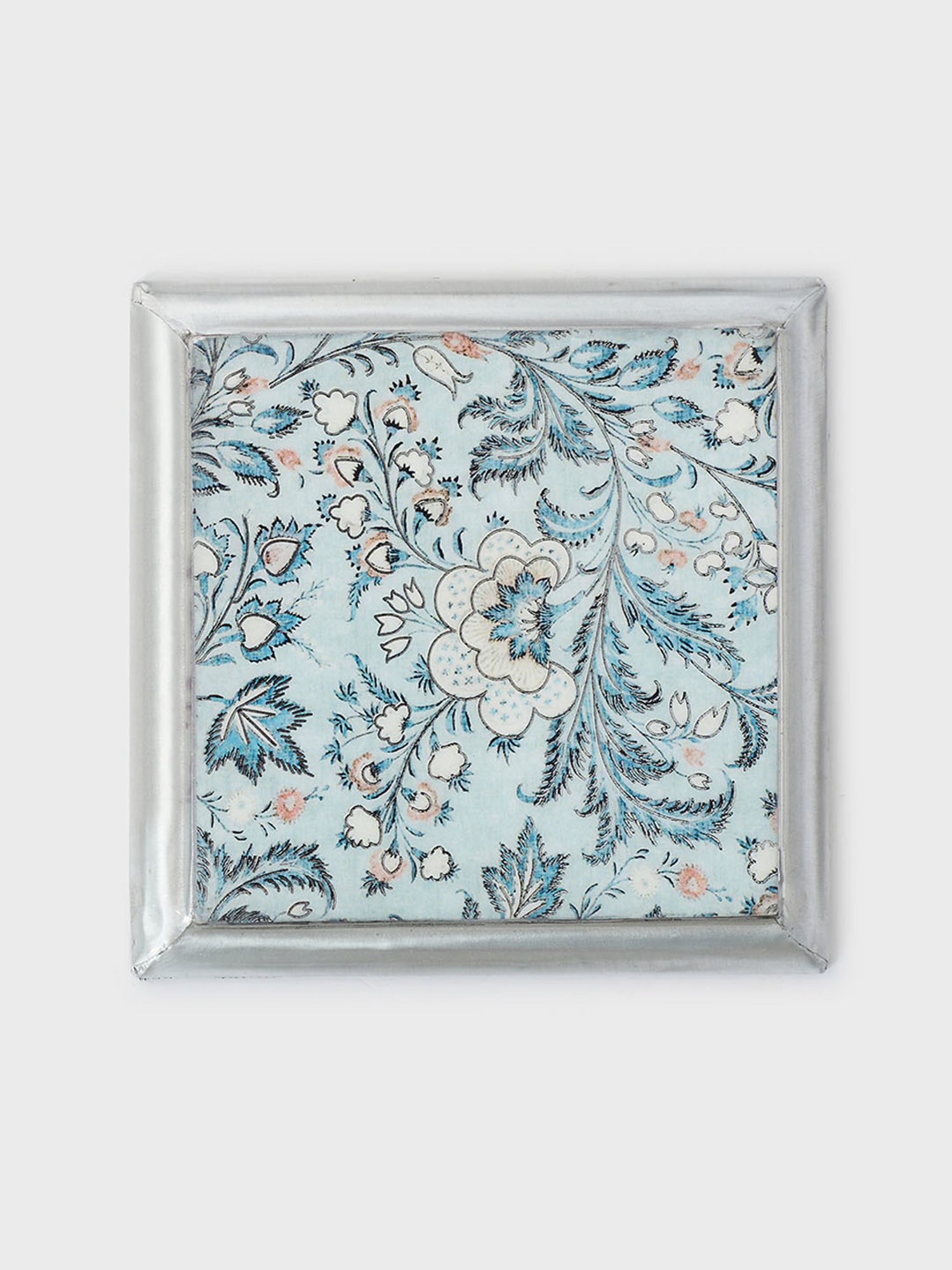 Crayton Hexagon Beige Geometric MDF Coaster - Set of 4