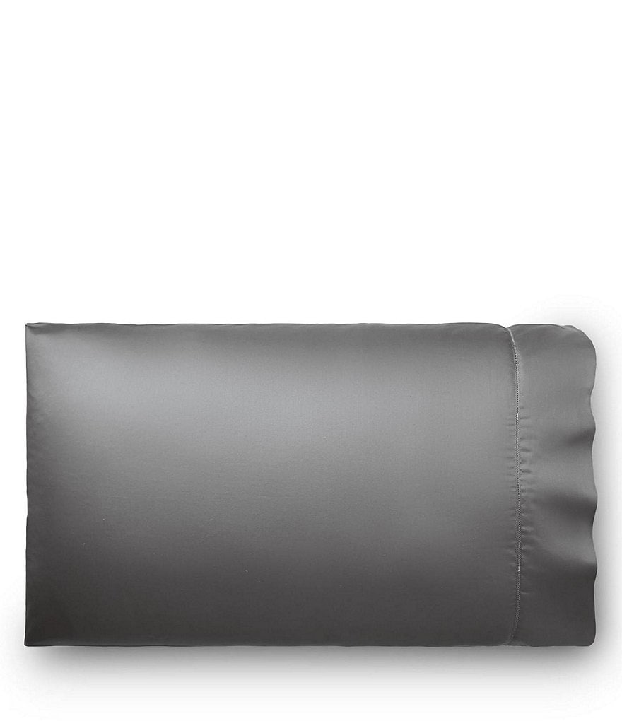 2 Pcs Standard 20"x26" Silk Satin Silky for Hair and Skin Pillowcase Black  - PiccoCasa