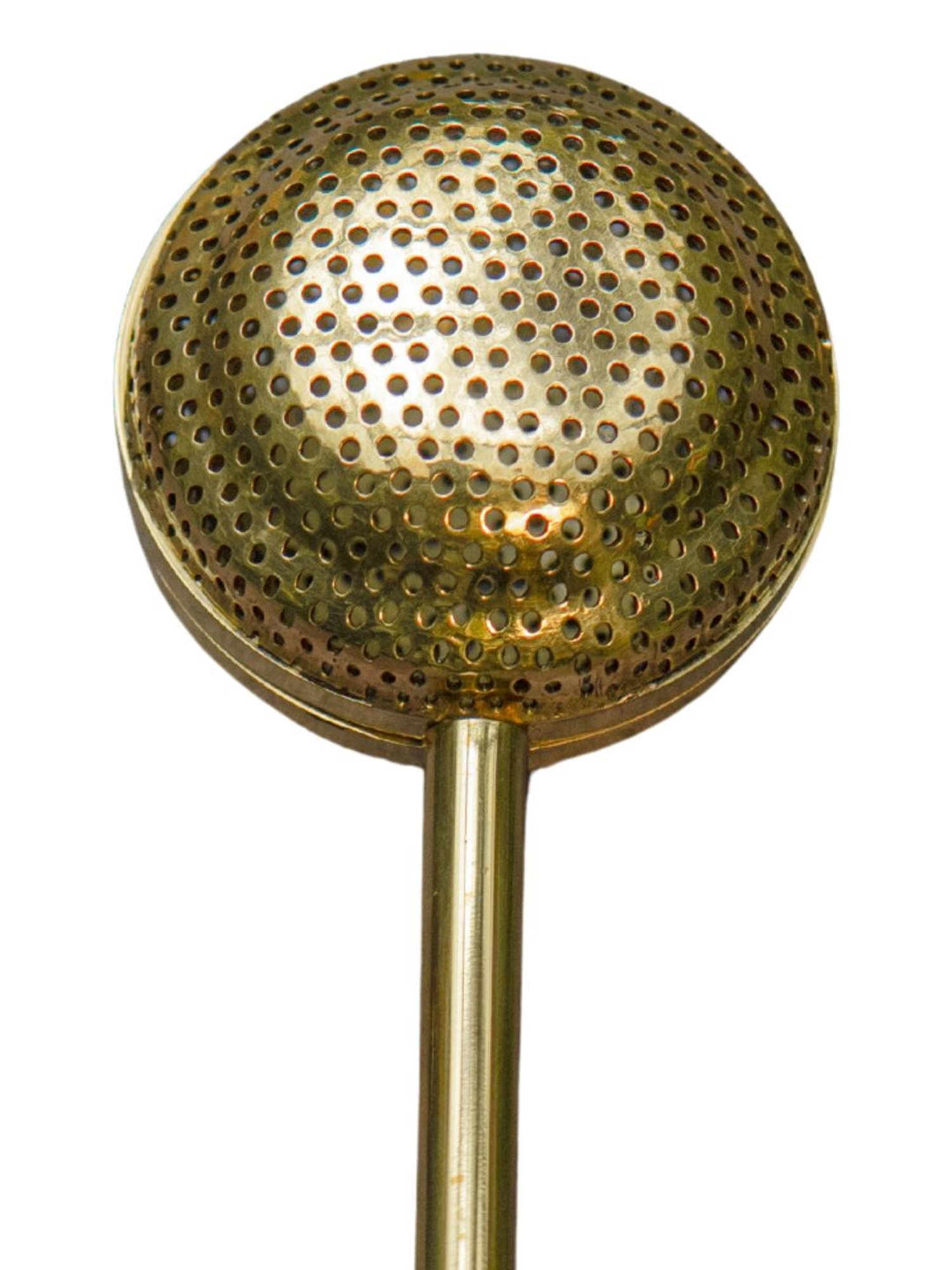 Ambi Pure Brass Bliss Tea Infuser With Slide Mechanism