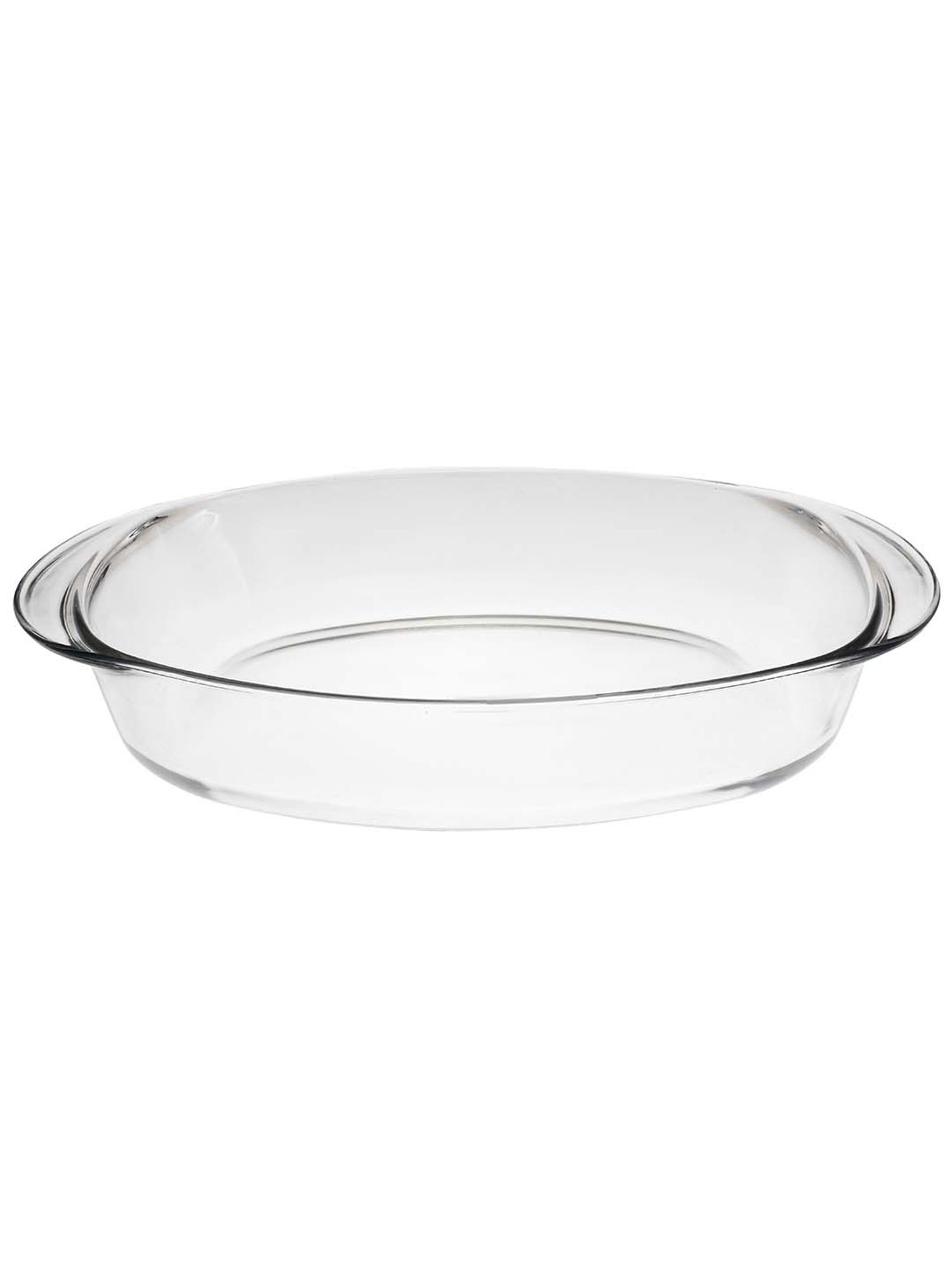 Duralex 'Ovenchef' Transparent Glass 36 cm Oval Roaster (3.1 L) - Set of 1