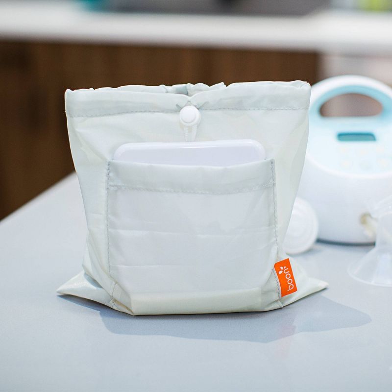 Munchkin Deluxe Dishwasher Basket - Gray