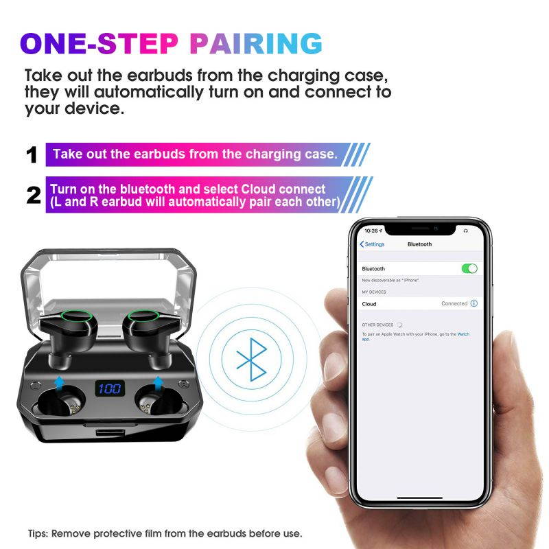 Airpods Silicone Case Cool Cover Compatible for Apple Airpods 1&2 [Cartoon Series][Designed for Kids Girl and Boys] (Angel)