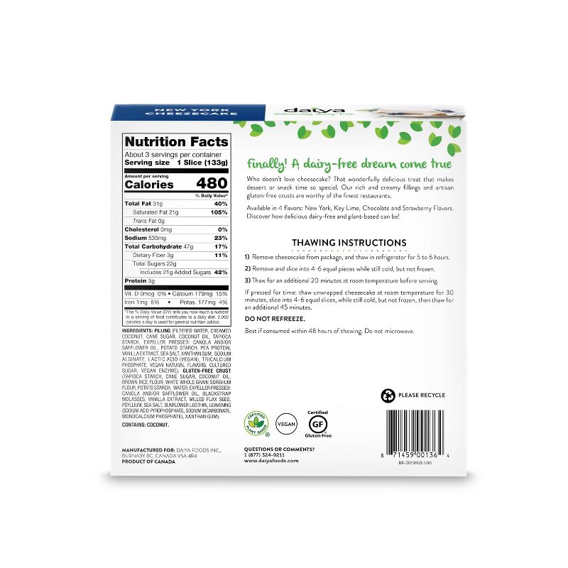 Edwards Frozen Key Lime Pie Slices 2pk - 6.5oz